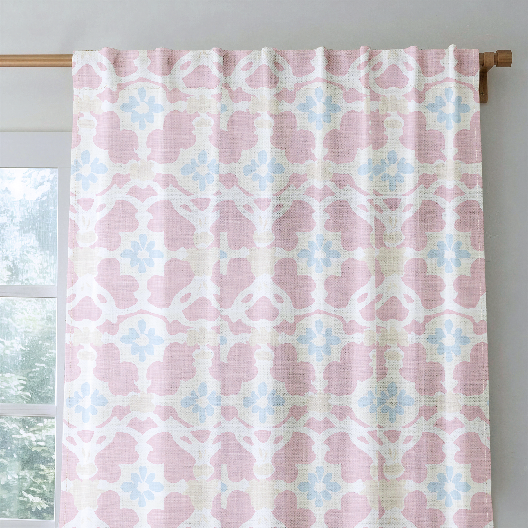 Mermaid - Drapery — rod