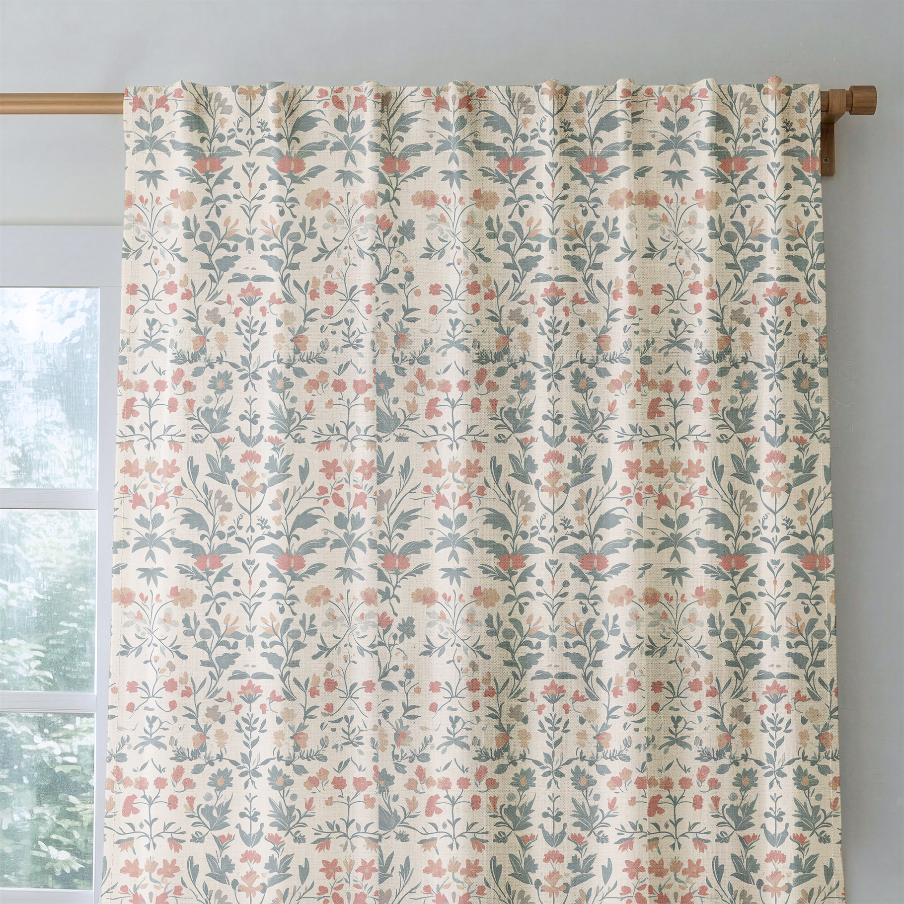 Darla - Drapery — rod