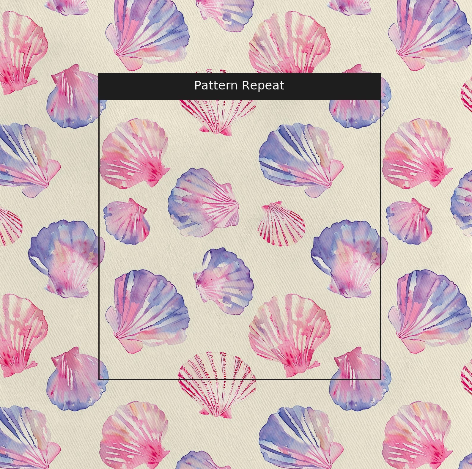 Claire Fabric by the Yard — pattern repeat