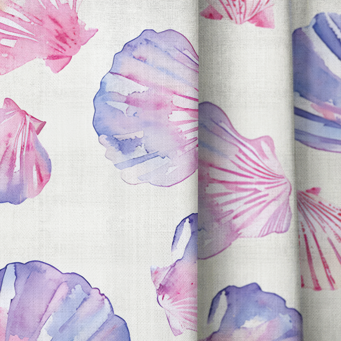 Claire - Drapery — close up