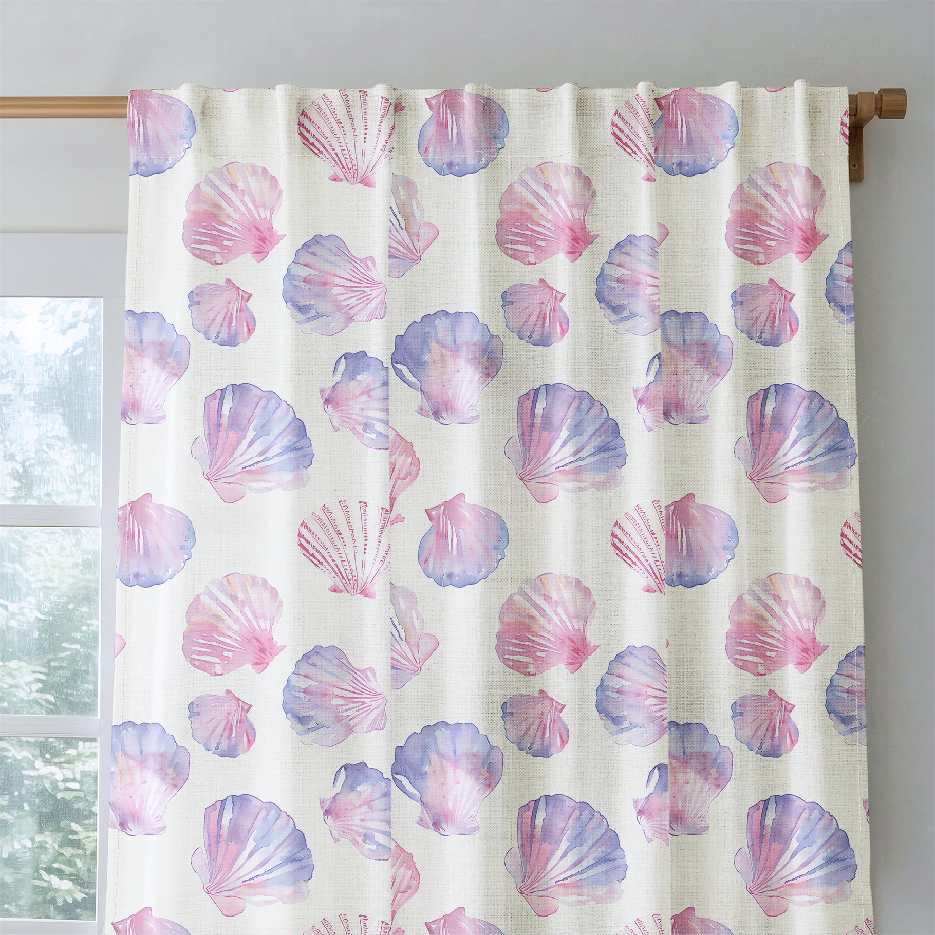 Claire - Drapery — rod