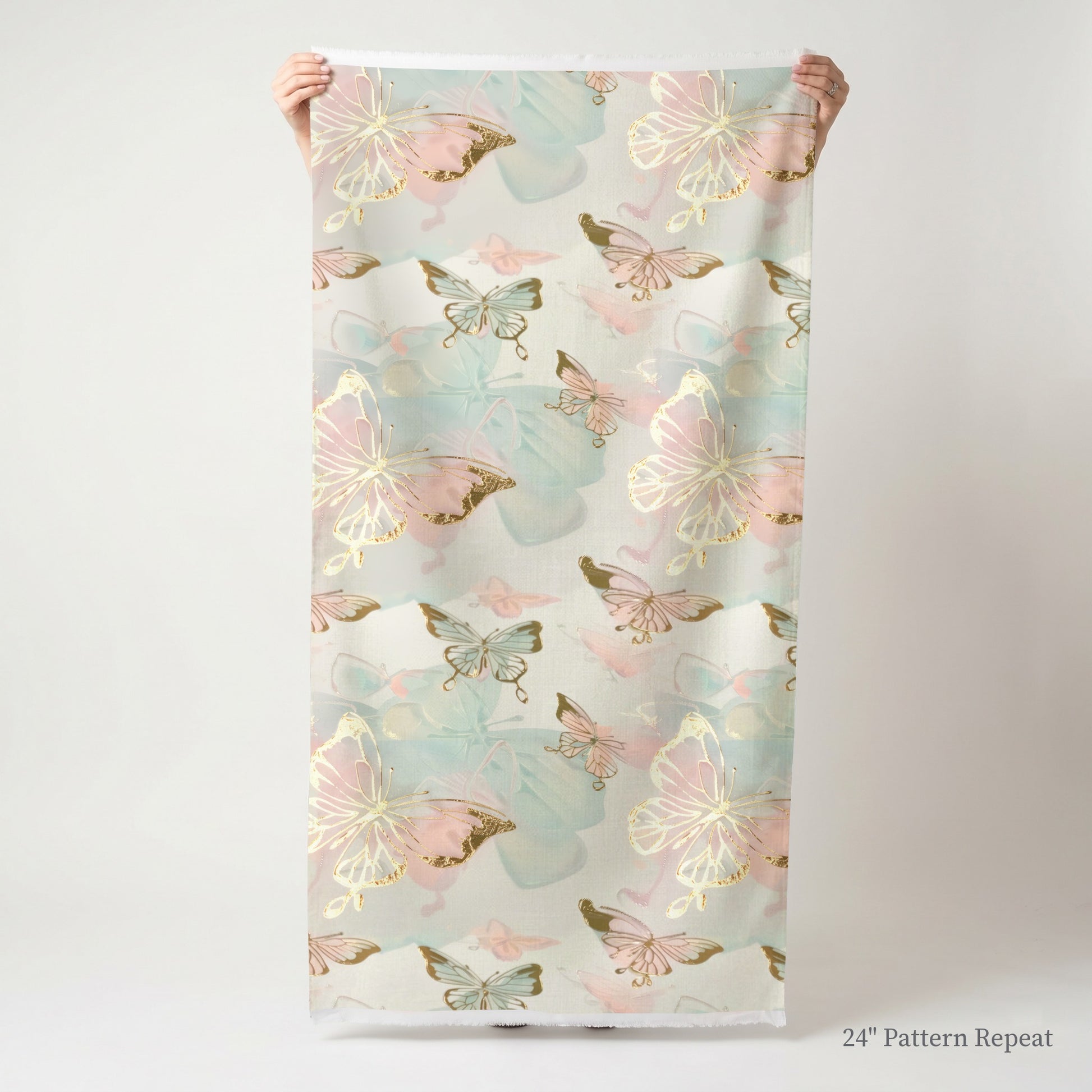 Isabella's Illusion Fabric by the Yard