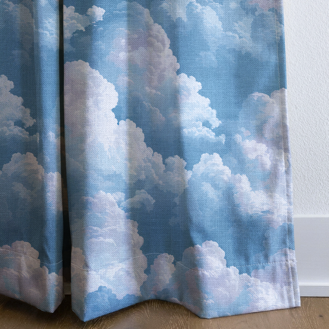 Charlotte - Drapery — corner closeup