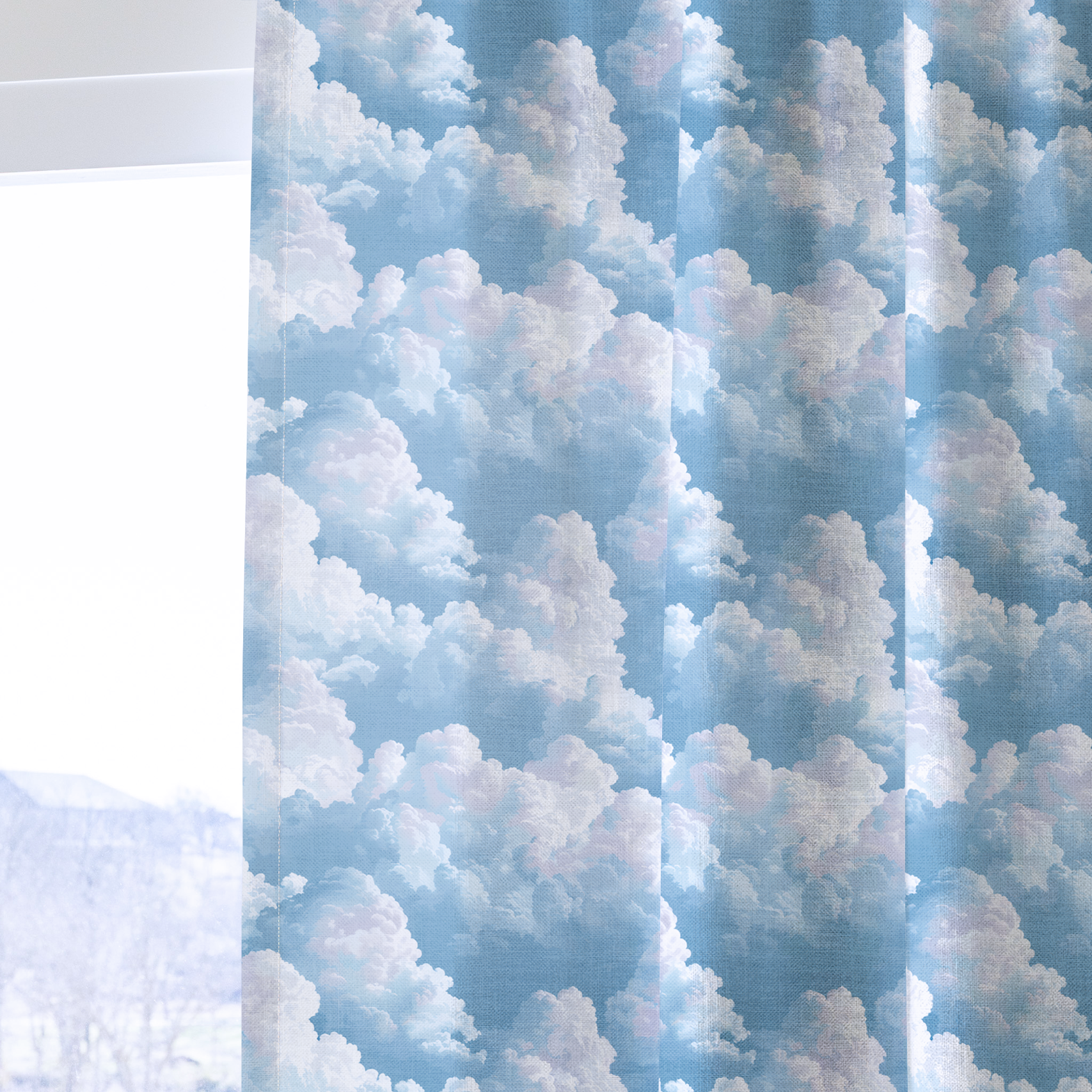 Charlotte - Drapery — one panel