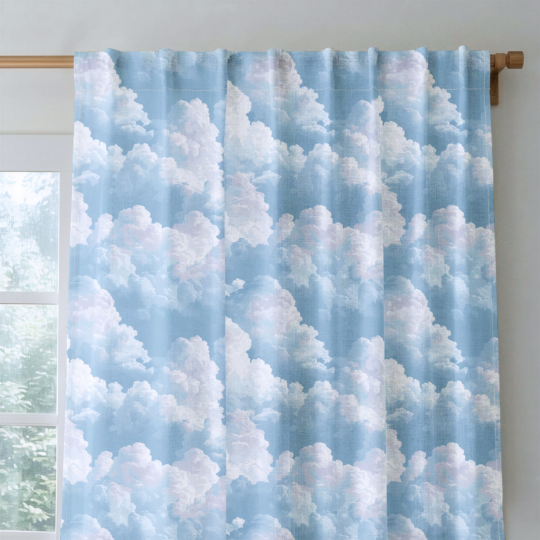 Charlotte - Drapery — rod