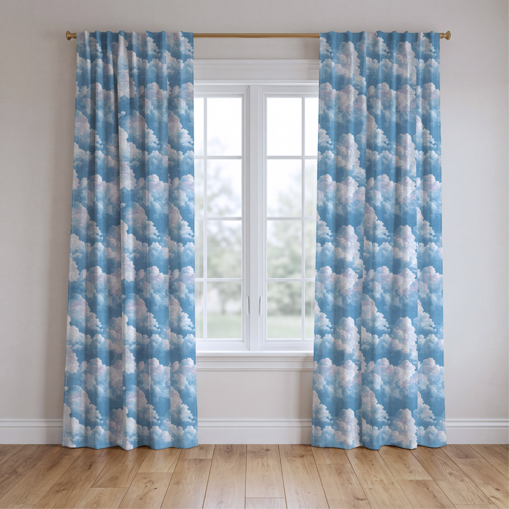Charlotte - Drapery — two panels