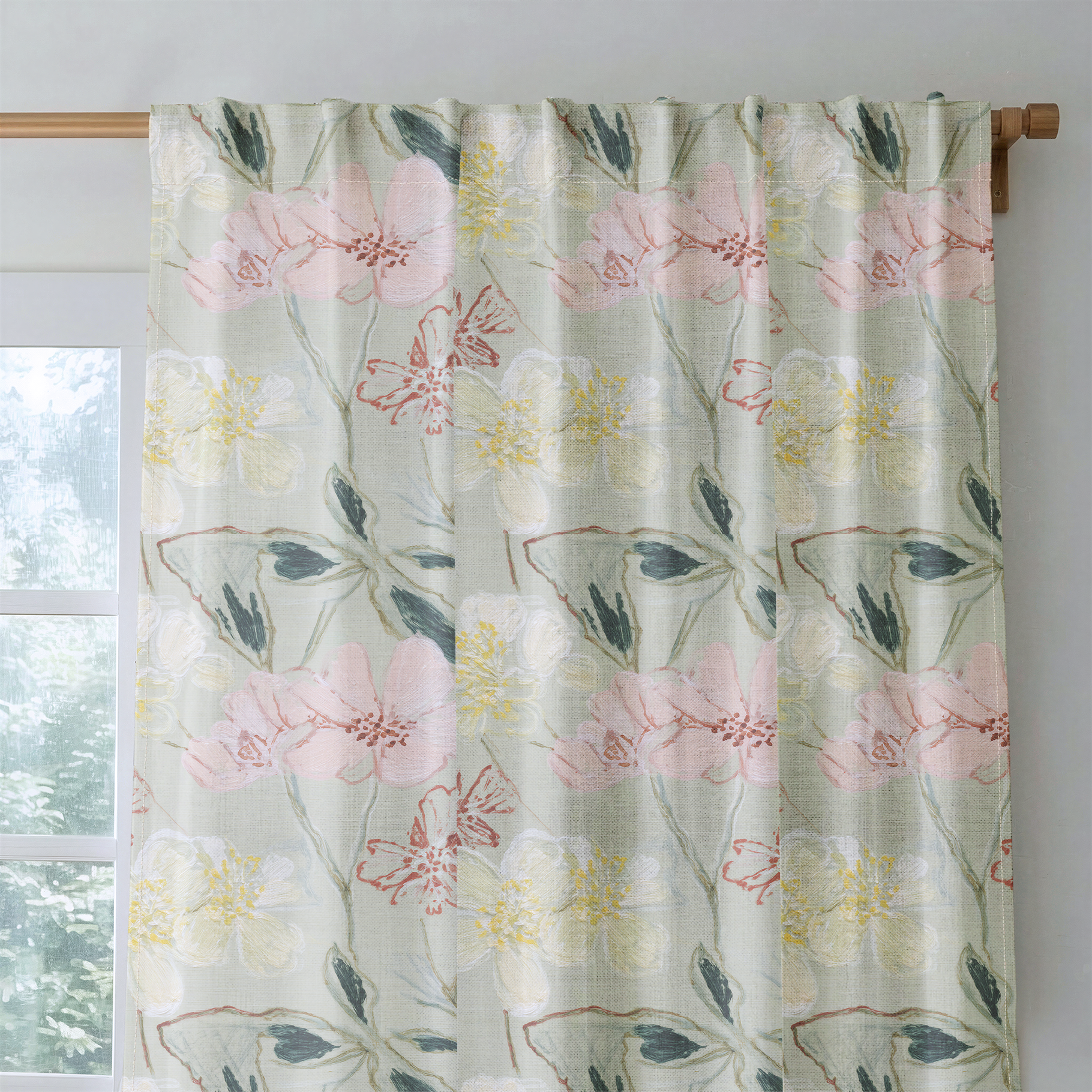 Imogen - Drapery — rod