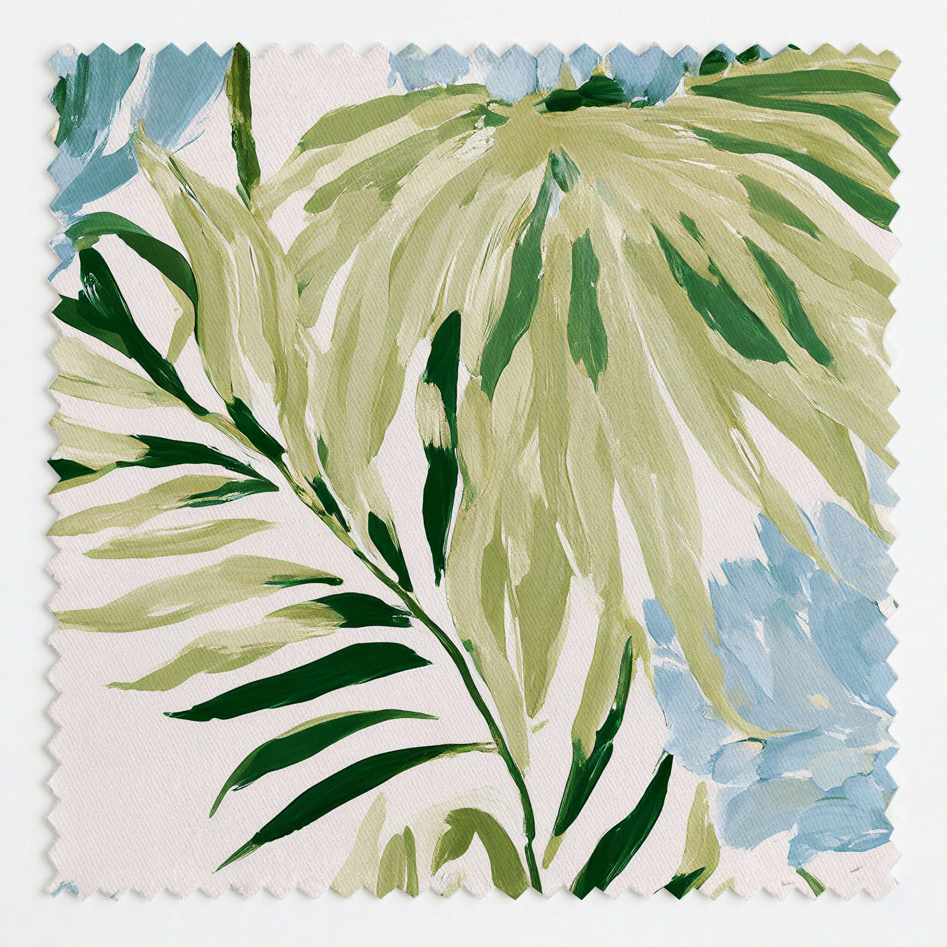 Azure Grove Fabric by the Yard