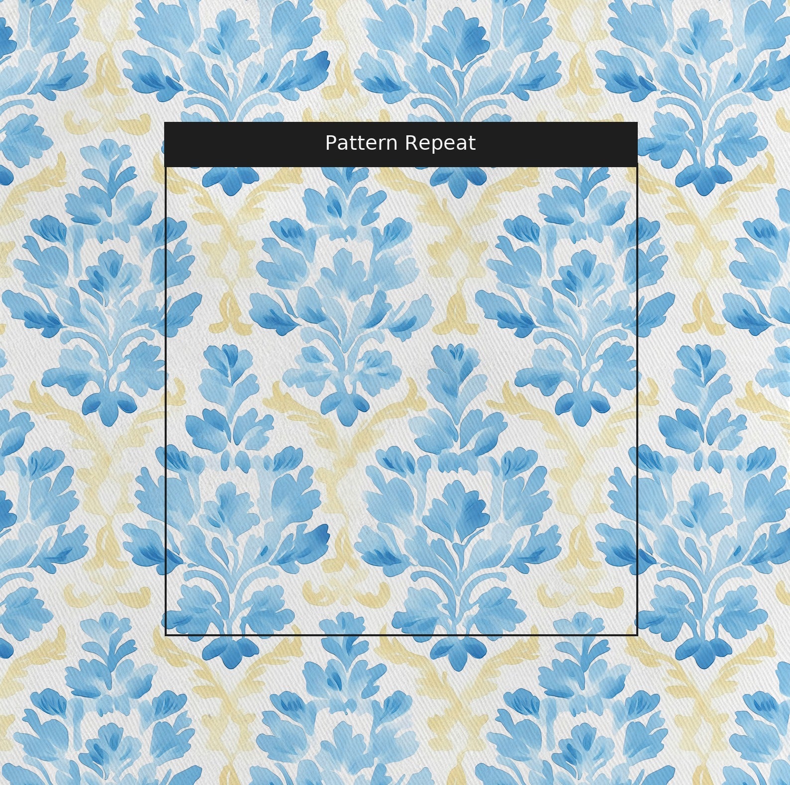 Carrie Fabric by the Yard — pattern repeat