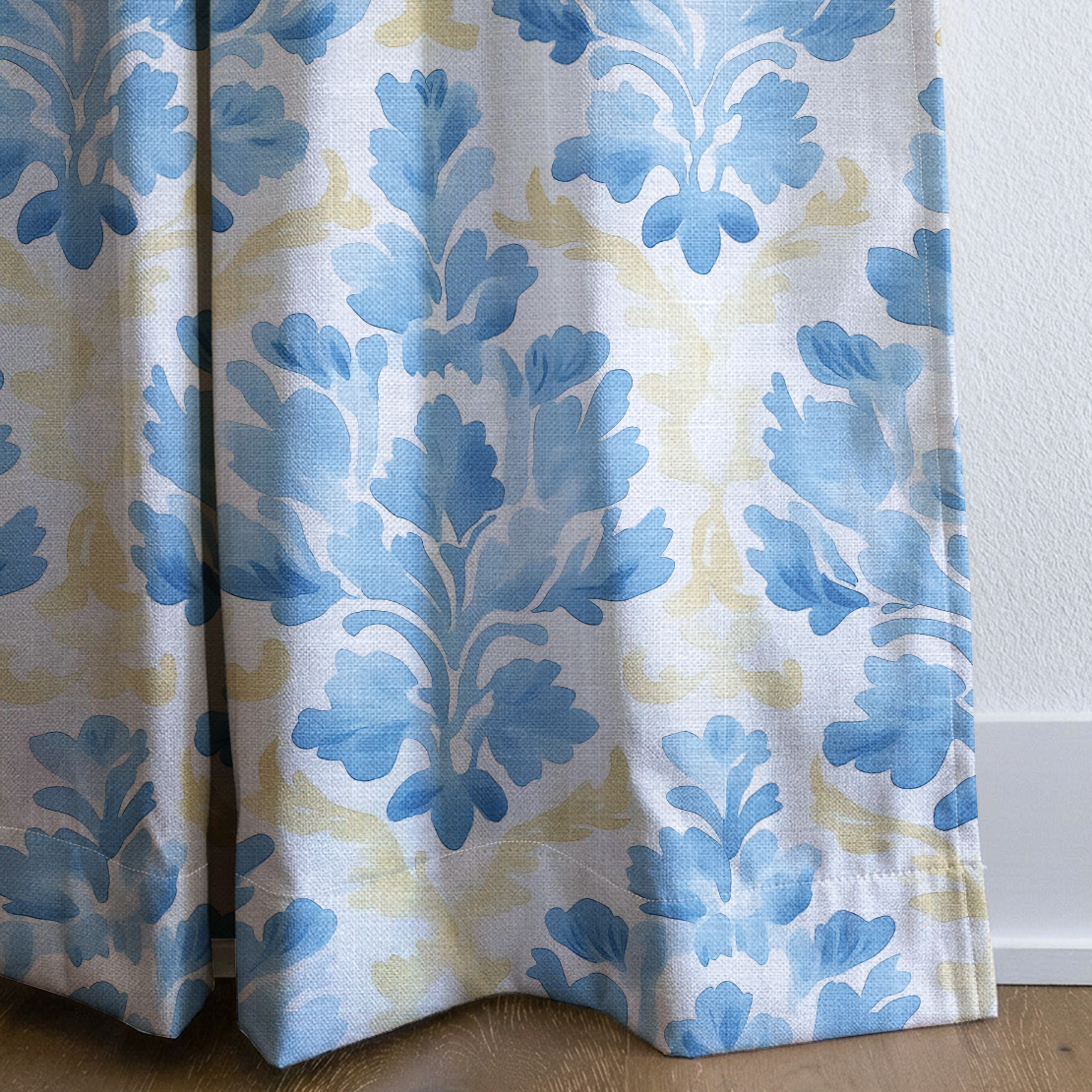 Carrie - Drapery — corner closeup