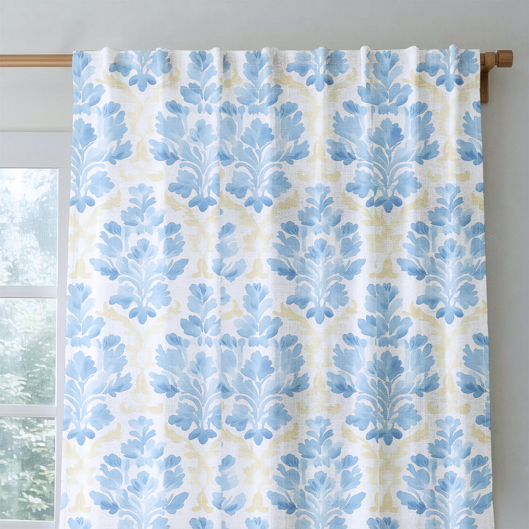 Carrie - Drapery — rod