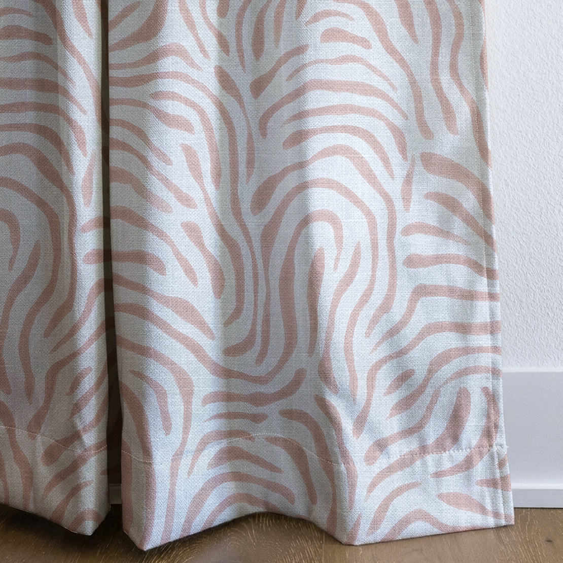 Alessandra - Drapery — corner closeup
