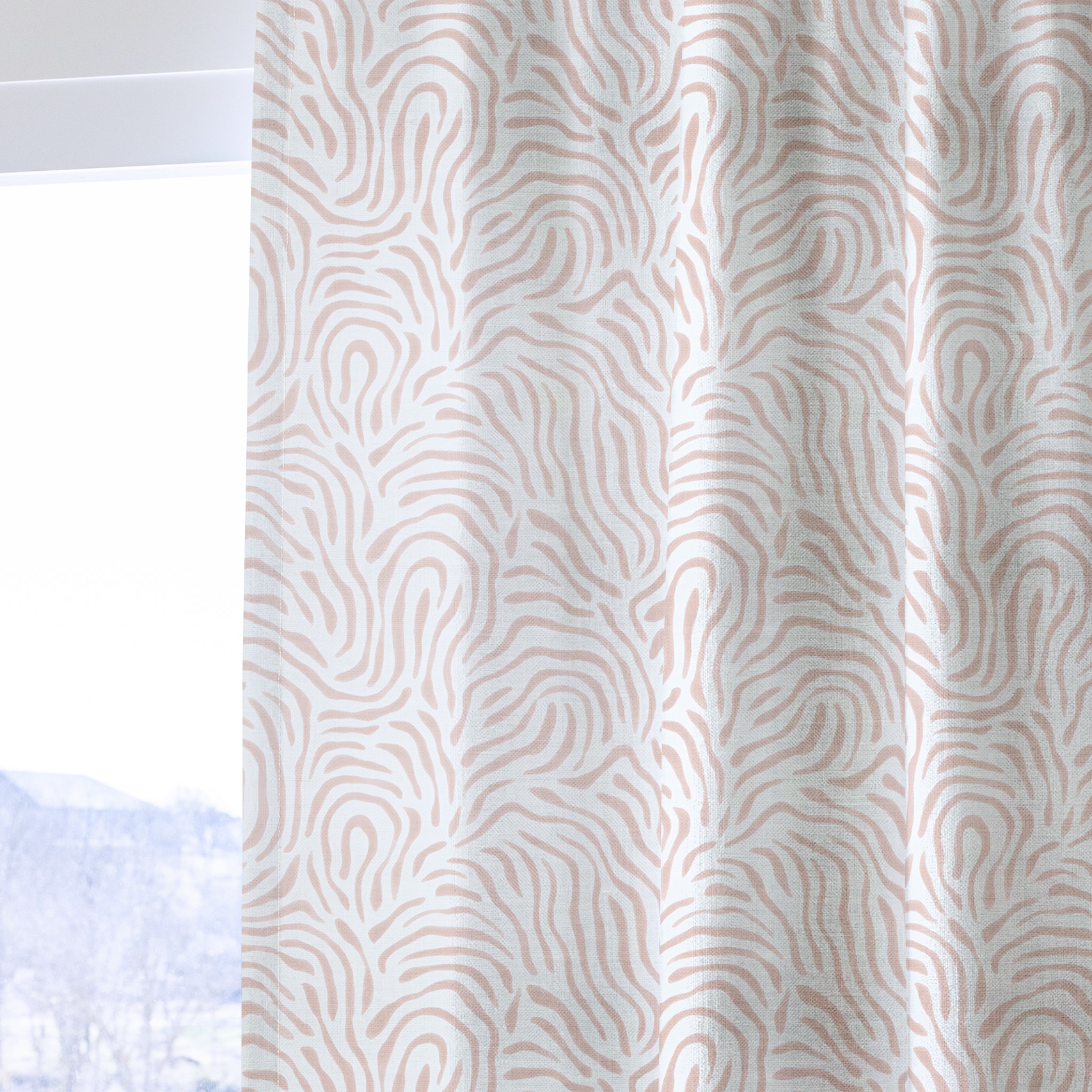 Alessandra - Drapery — one panel