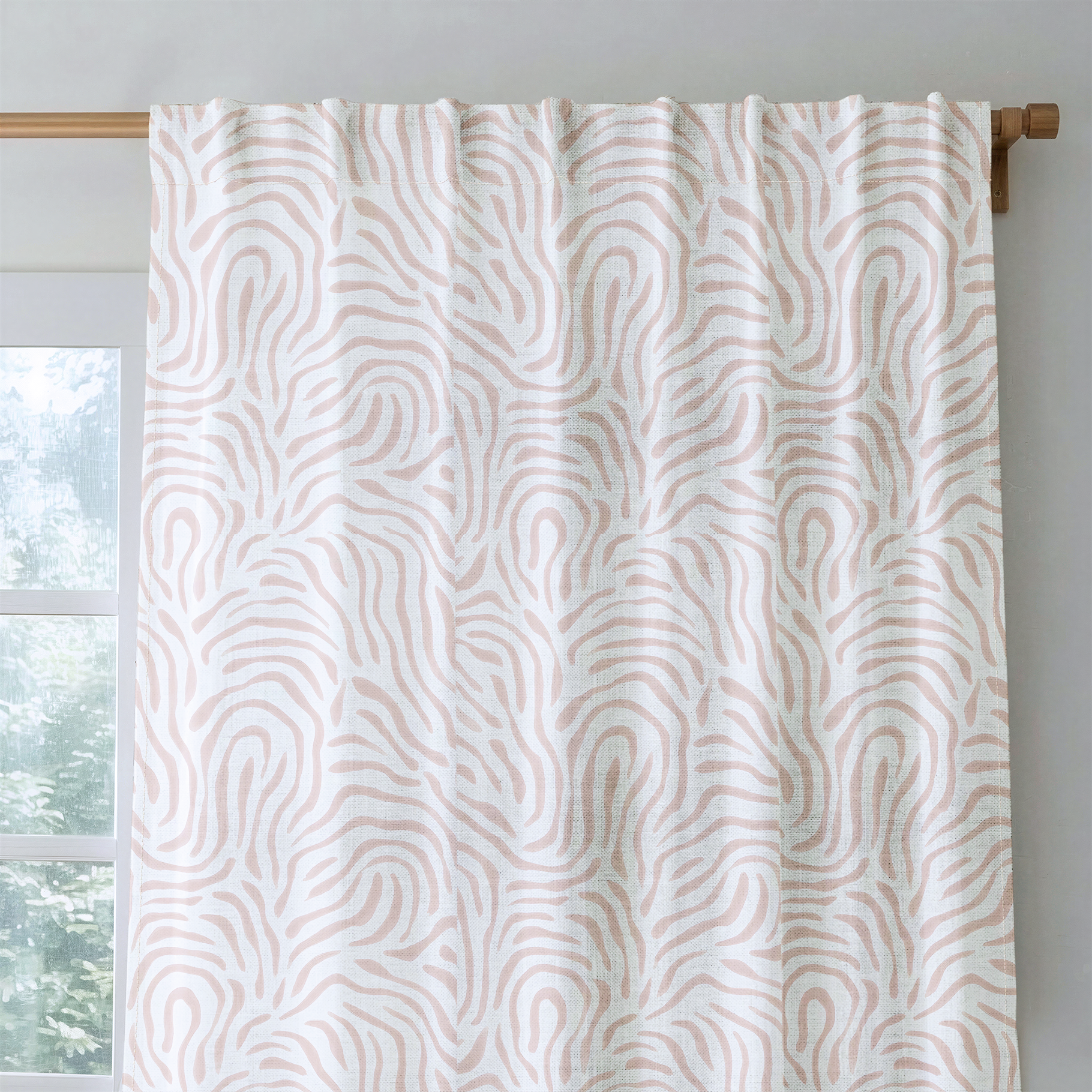 Alessandra - Drapery — rod