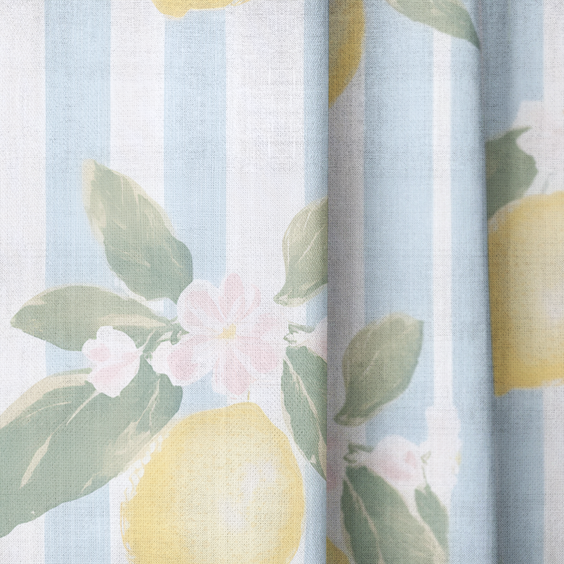 Limoncello - Drapery — close up