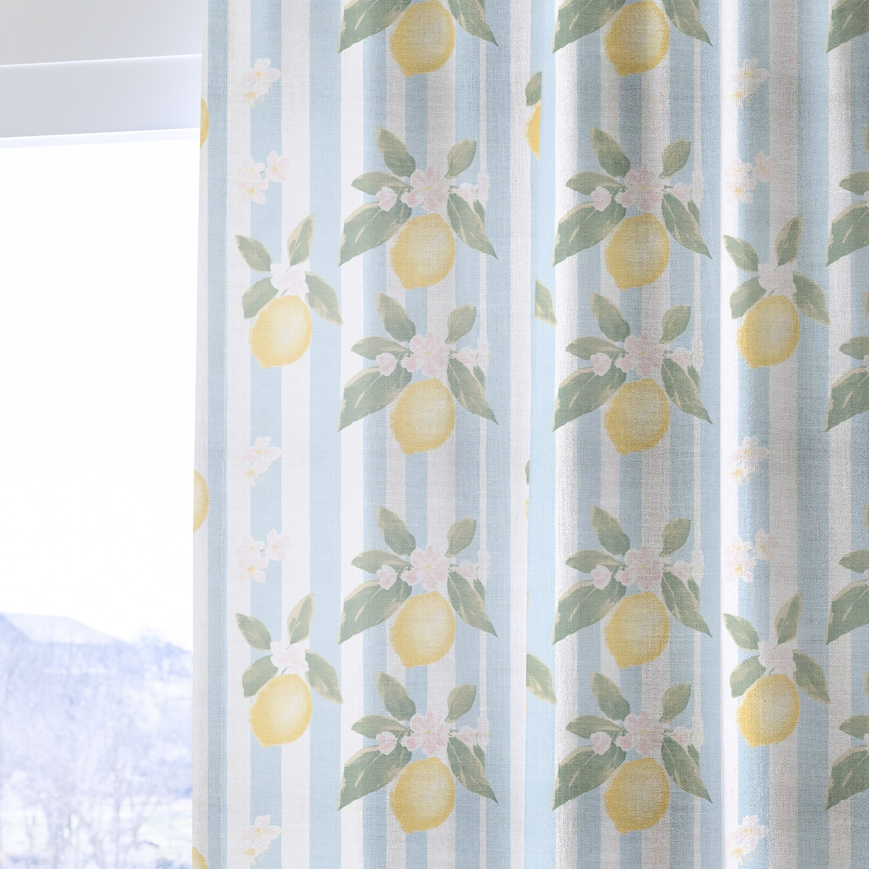 Limoncello - Drapery — one panel