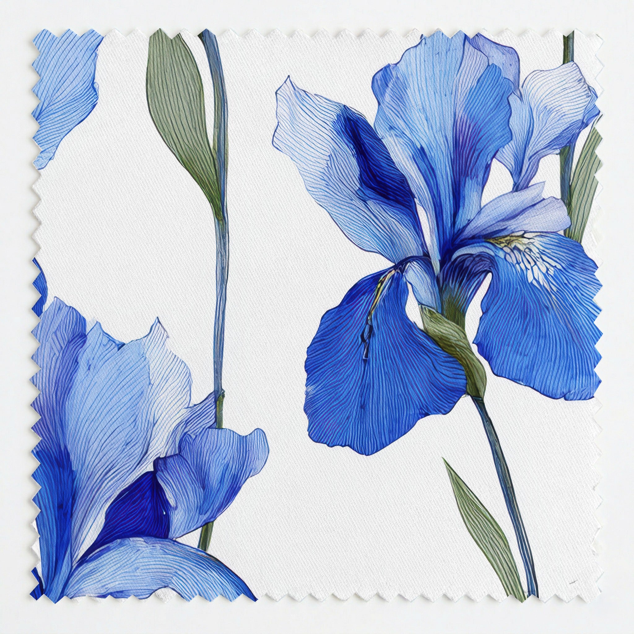Dream Blue Fabric by the Yard
