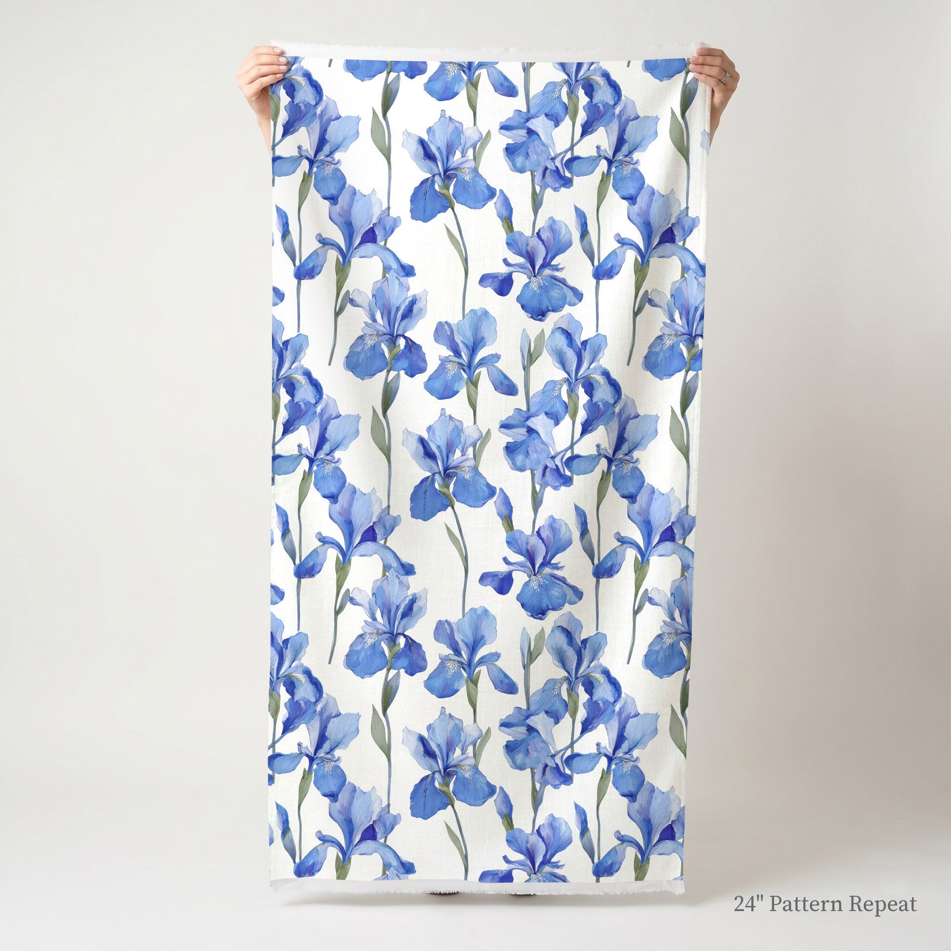 Dream Blue Fabric by the Yard