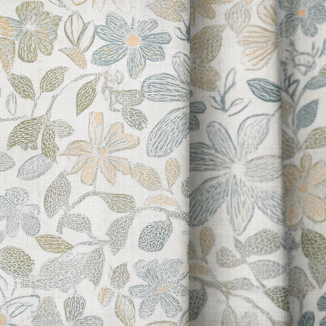 Tillie - Drapery — close up