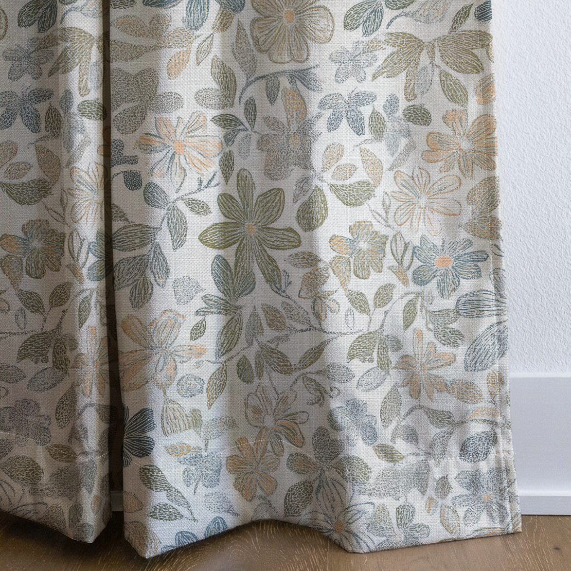 Tillie - Drapery — corner closeup