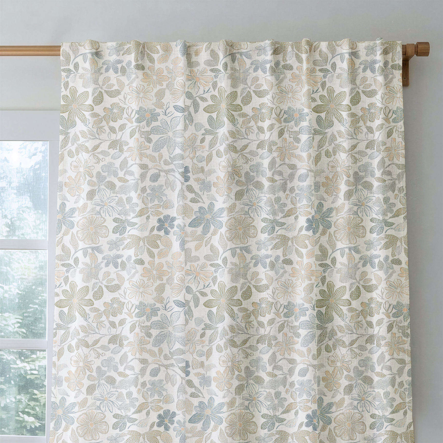 Tillie - Drapery — rod