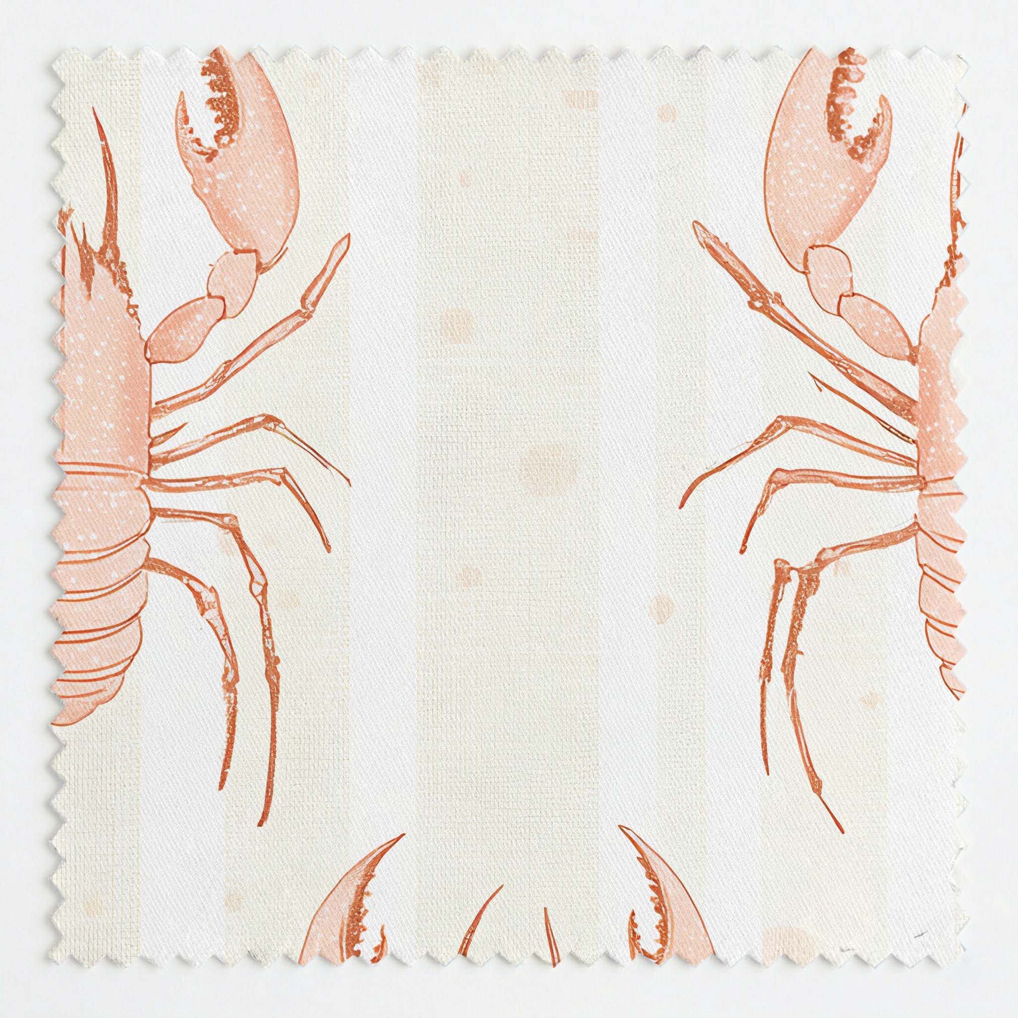 Larry Lobsters Fabric by the Yard