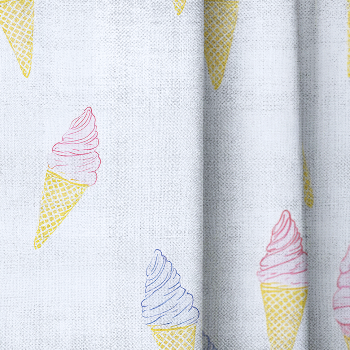 Happy Sundae - Drapery — close up