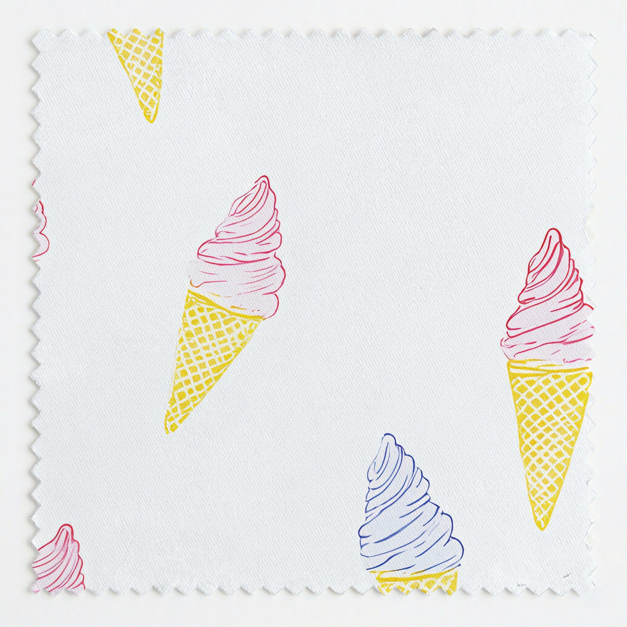 Happy Sundae Fabric by the Yard