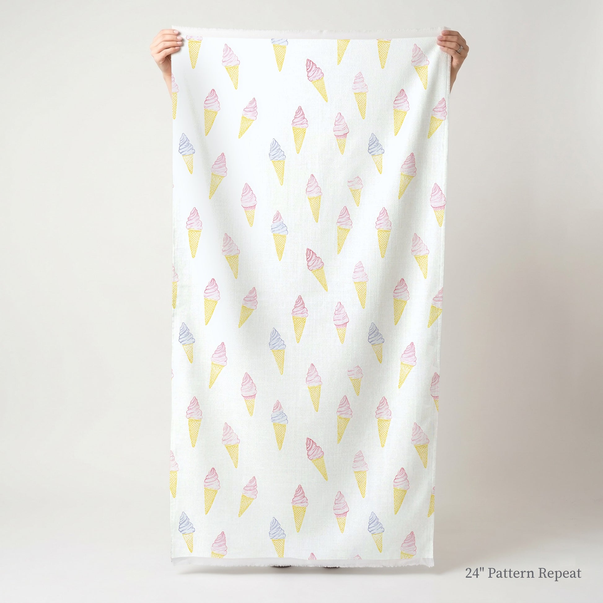 Happy Sundae Fabric by the Yard