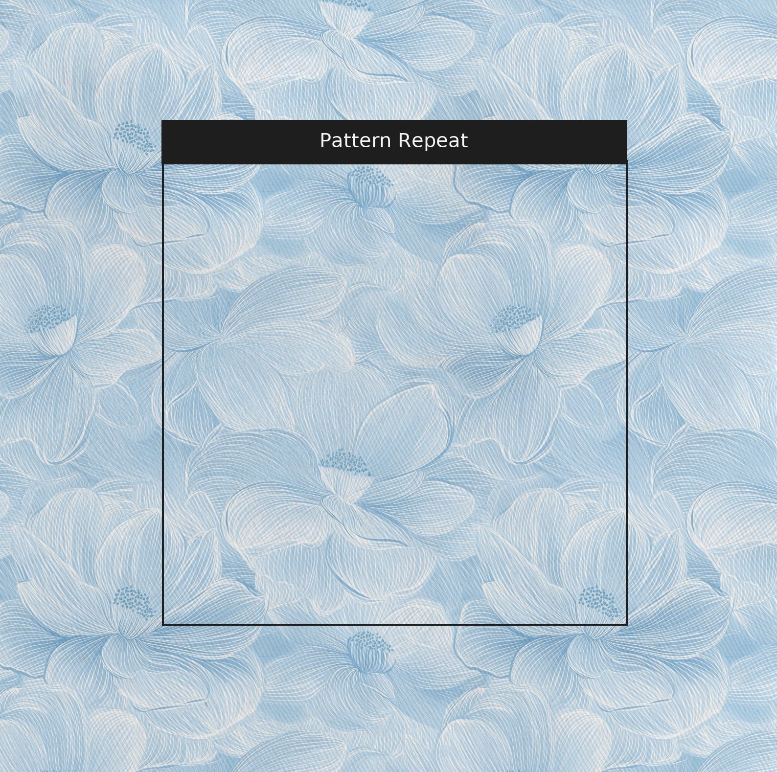 Salt Air Fabric by the Yard — pattern repeat