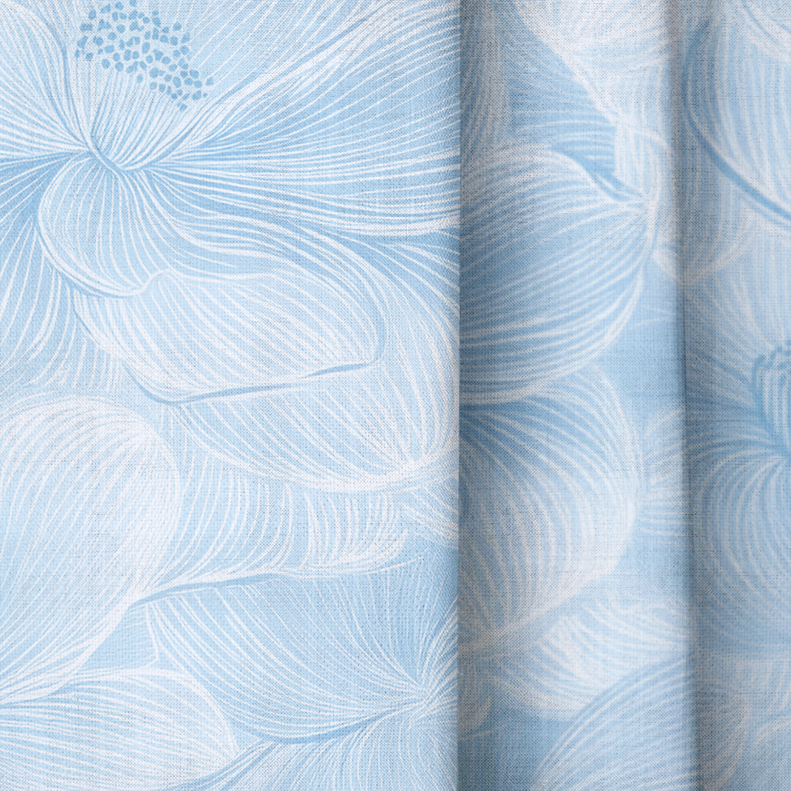 Salt Air - Drapery — close up