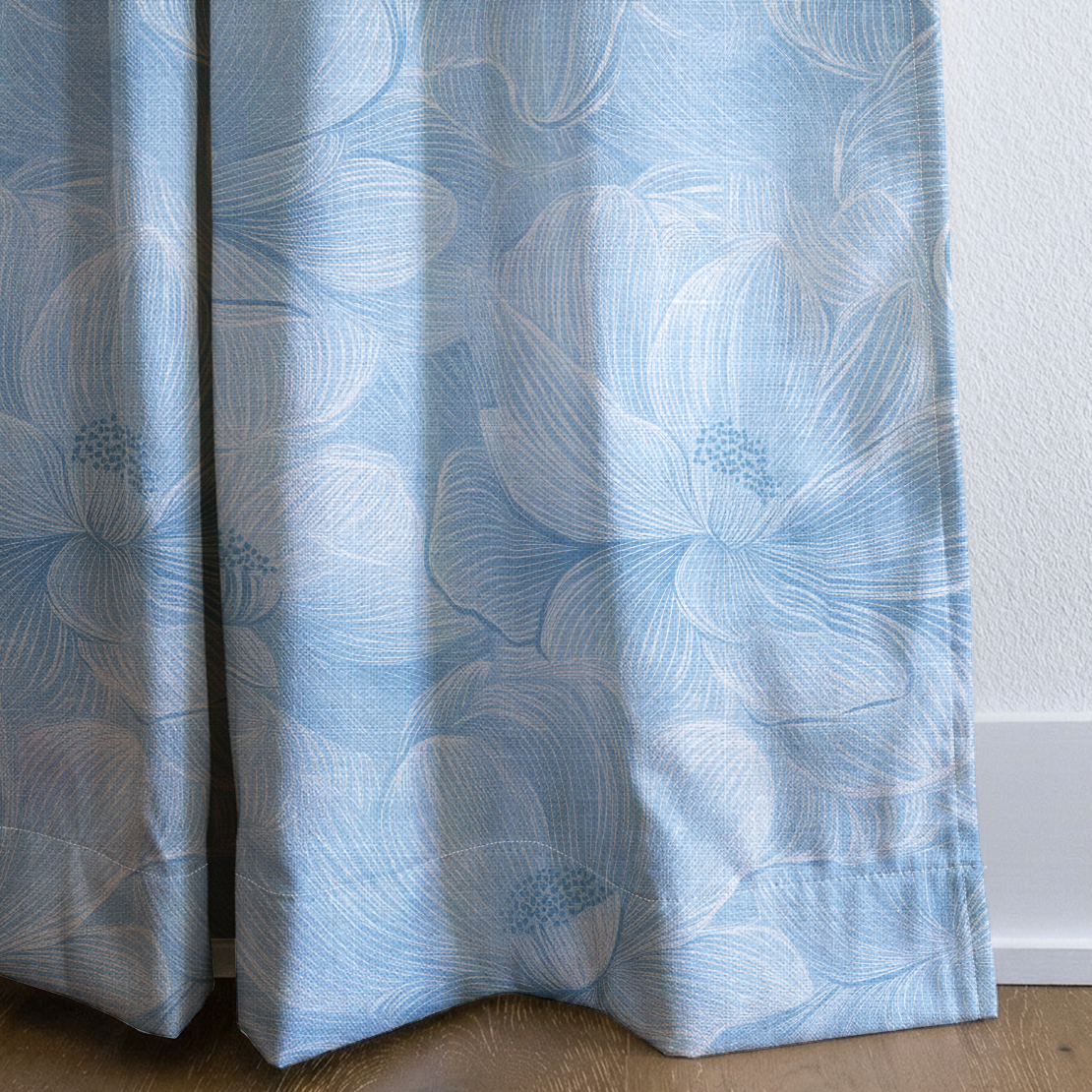 Salt Air - Drapery — corner closeup