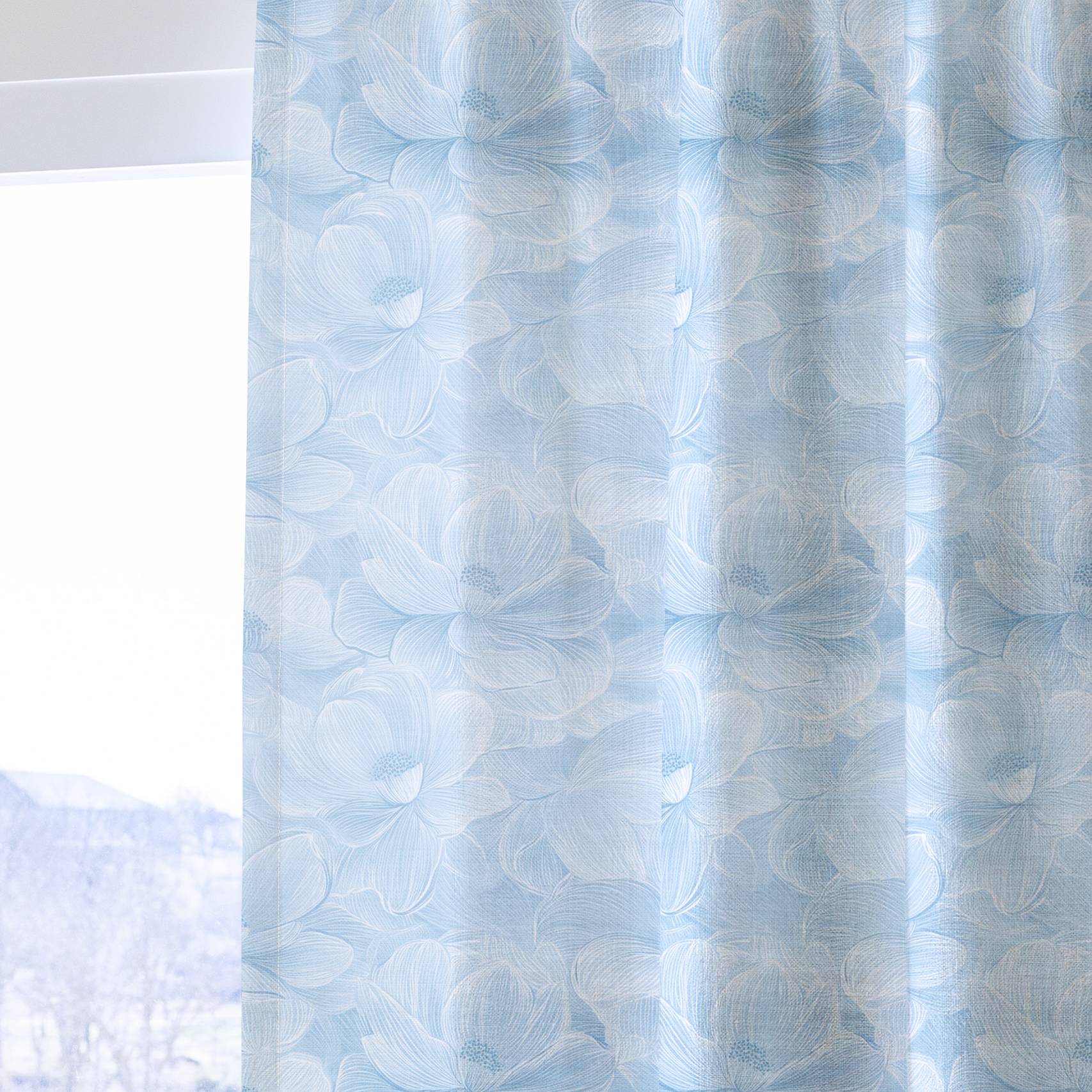 Salt Air - Drapery — one panel