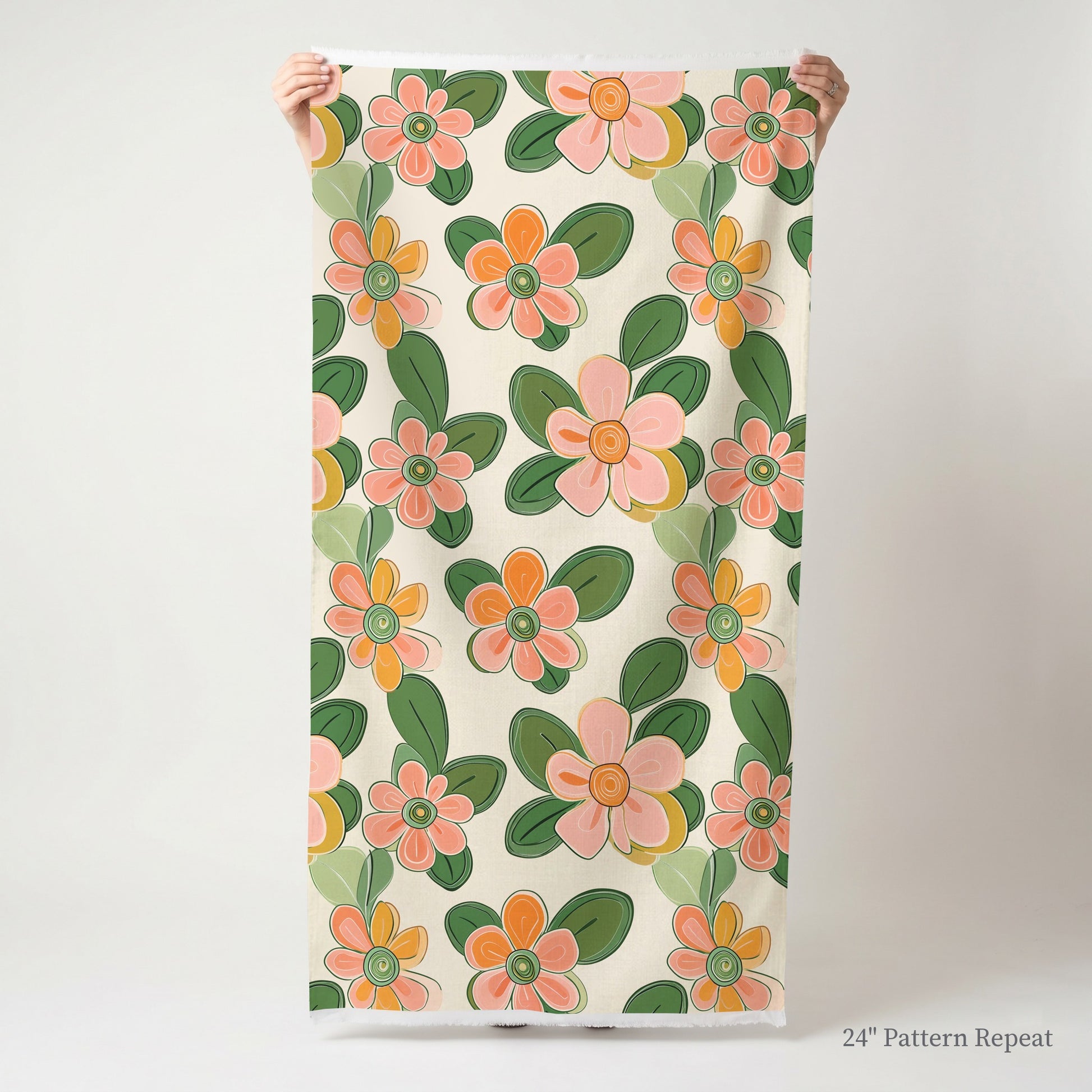 Cinnamon Fabric by the Yard