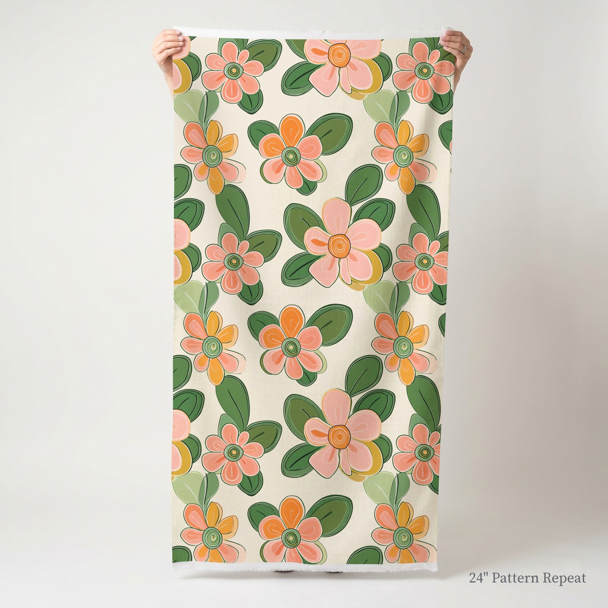 Cinnamon Fabric by the Yard