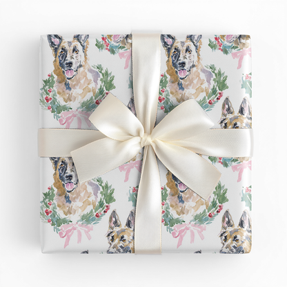 Shepherd Wreaths - Wrapping Paper