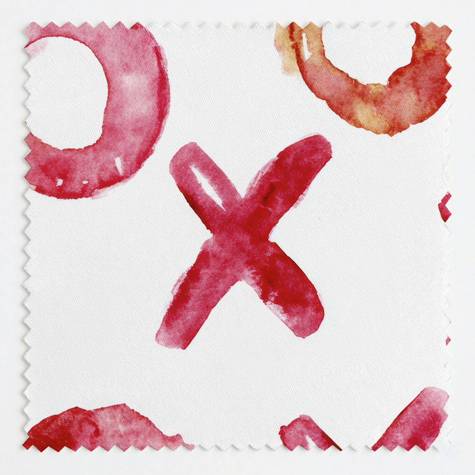 Watercolor Game Fabric by the Yard