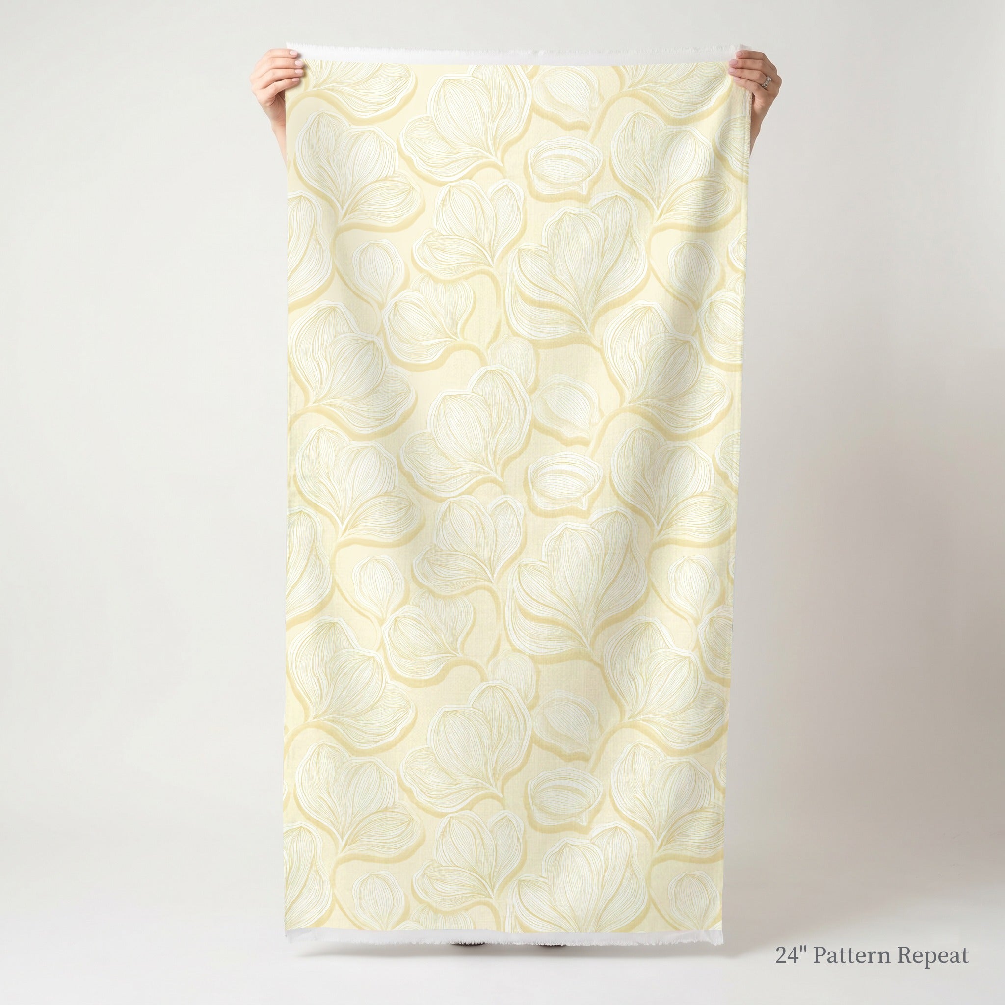 Polaroid Glow Fabric by the Yard