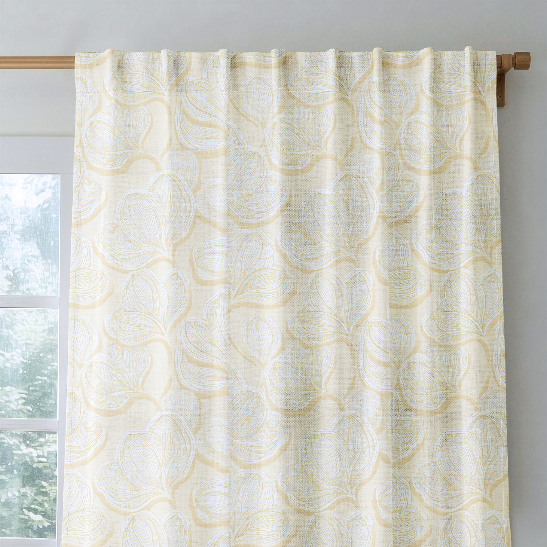Polaroid Glow - Drapery — rod