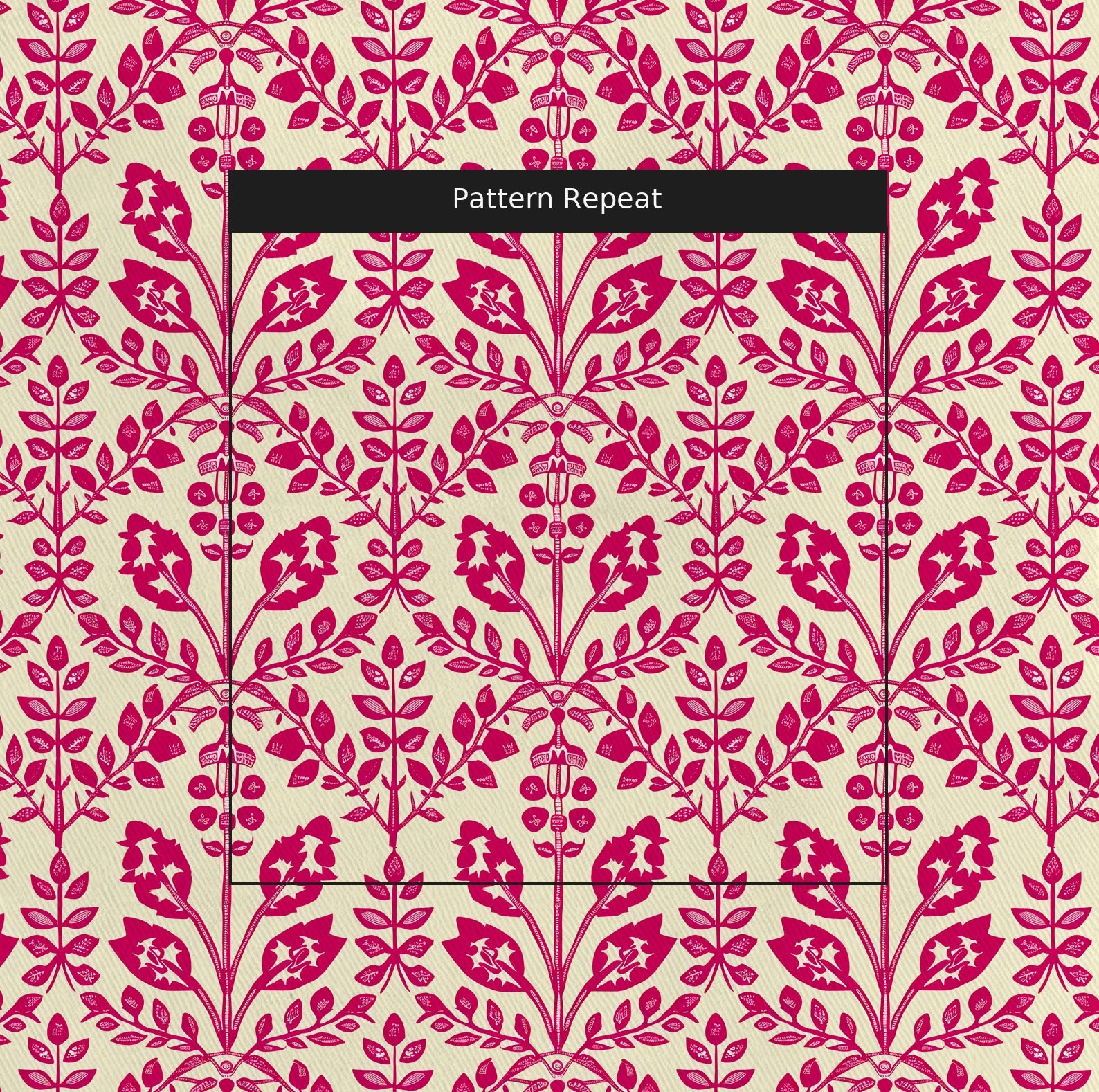 Christina Fabric by the Yard — pattern repeat