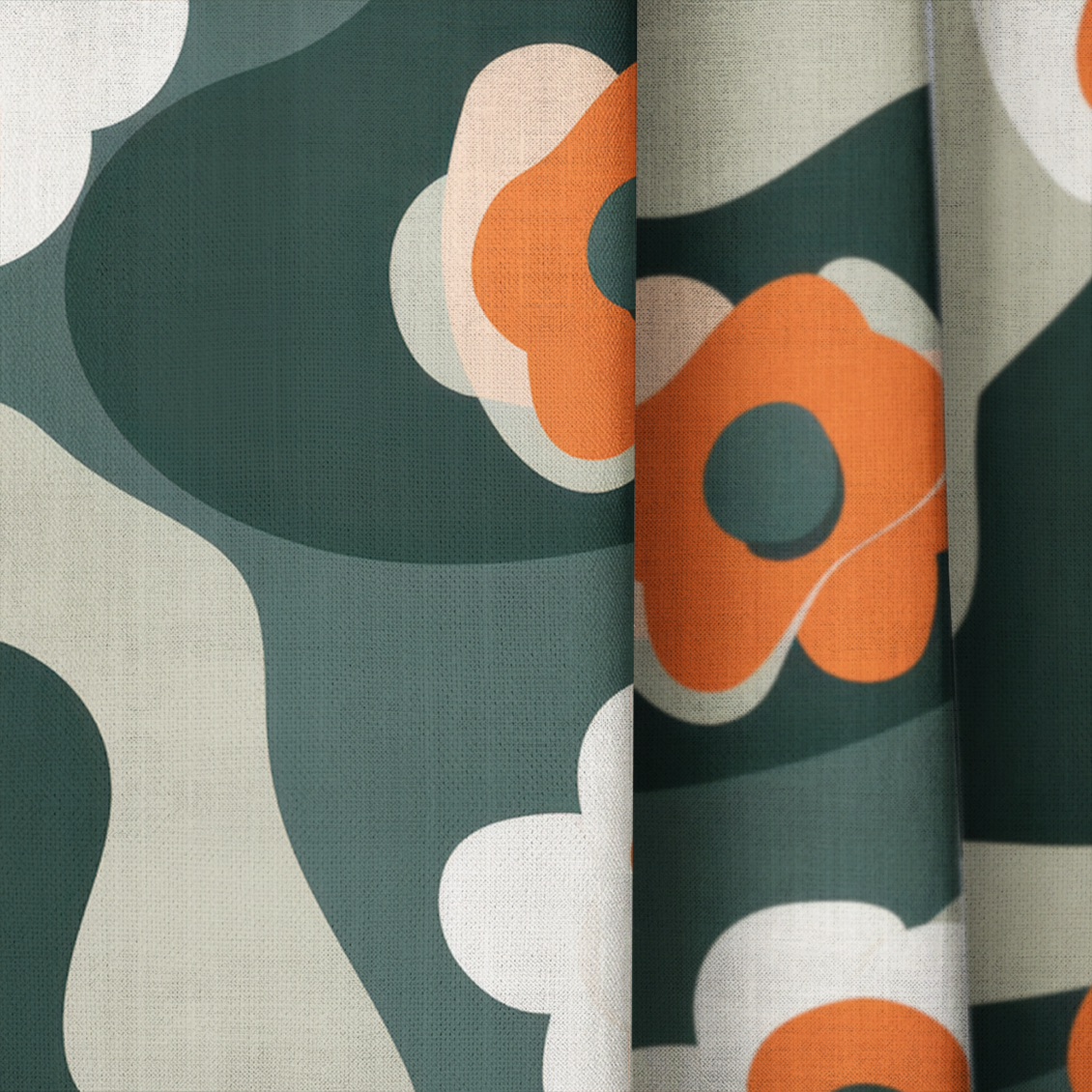 Elle - Drapery — close up