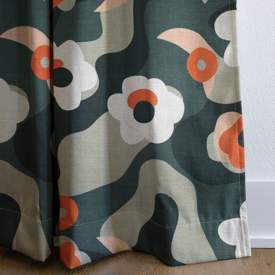 Elle - Drapery — corner closeup
