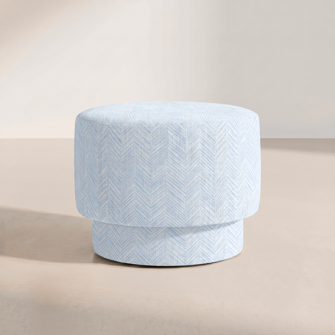 The Adelaide Ottoman in Classic Harmony