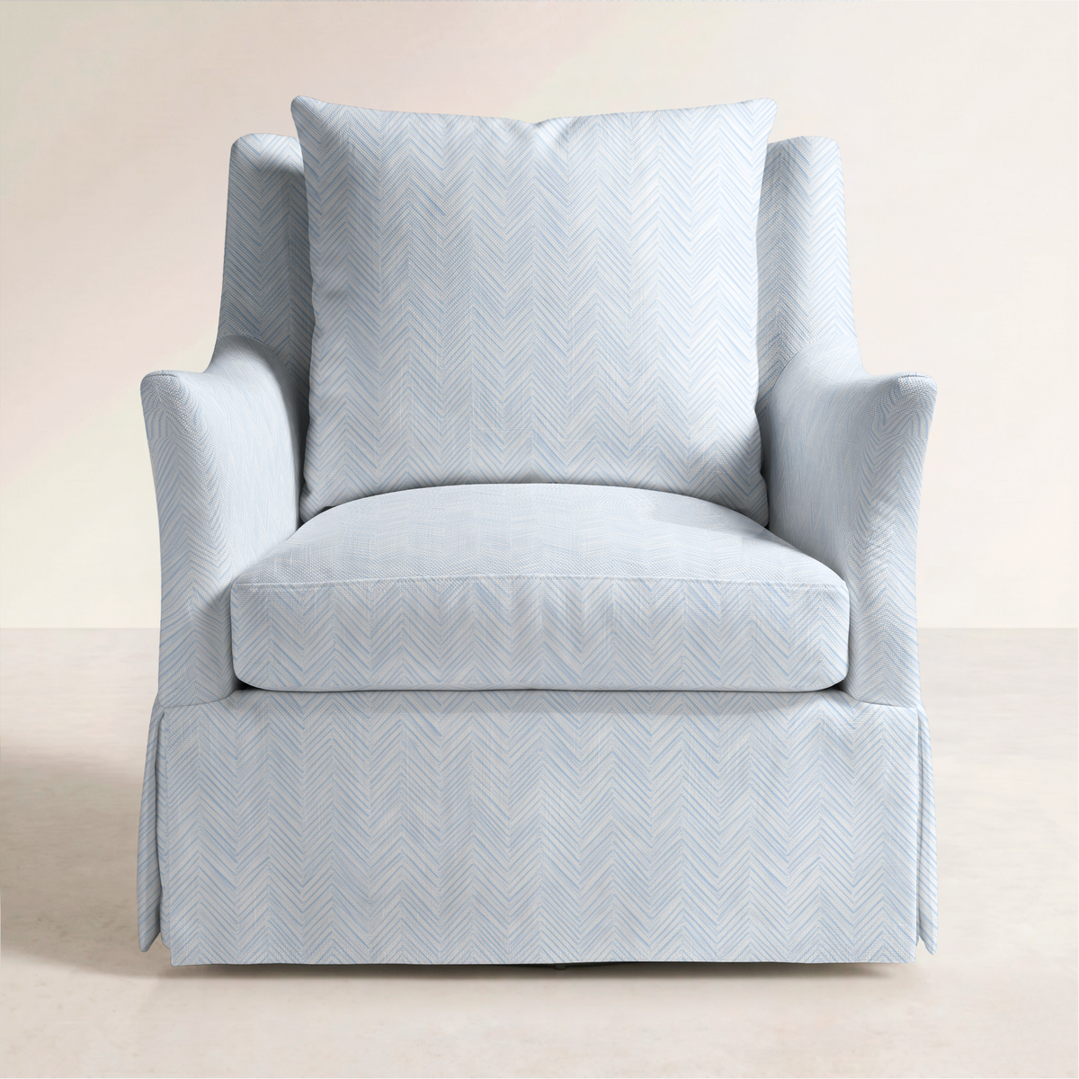 The Eleanor Chair in Classic Harmony