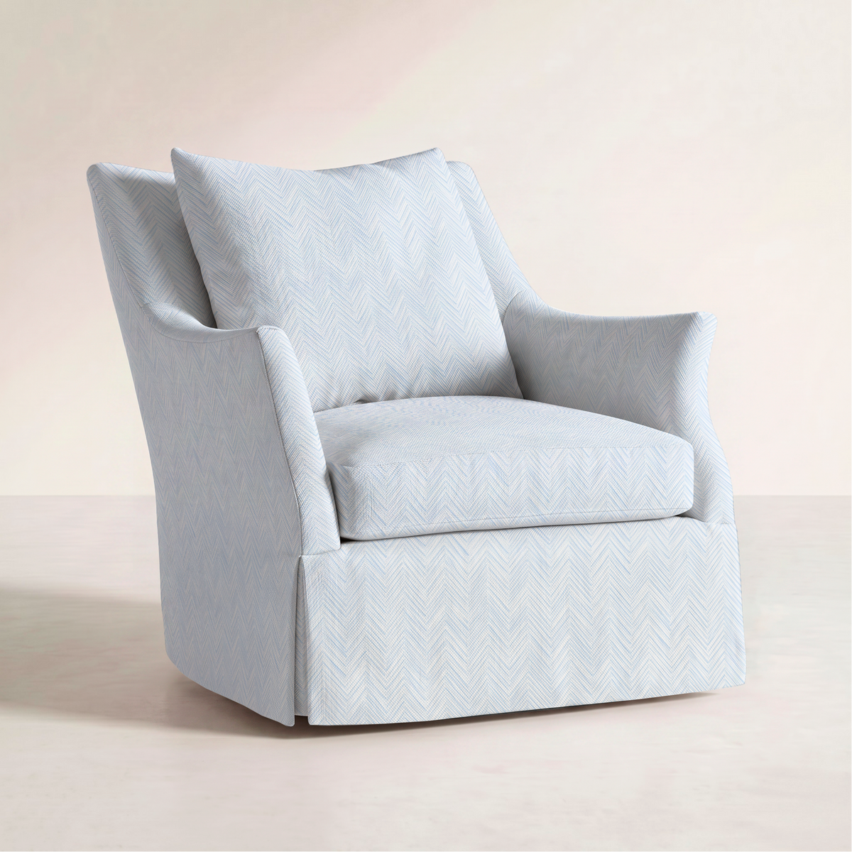 The Eleanor Chair in Classic Harmony