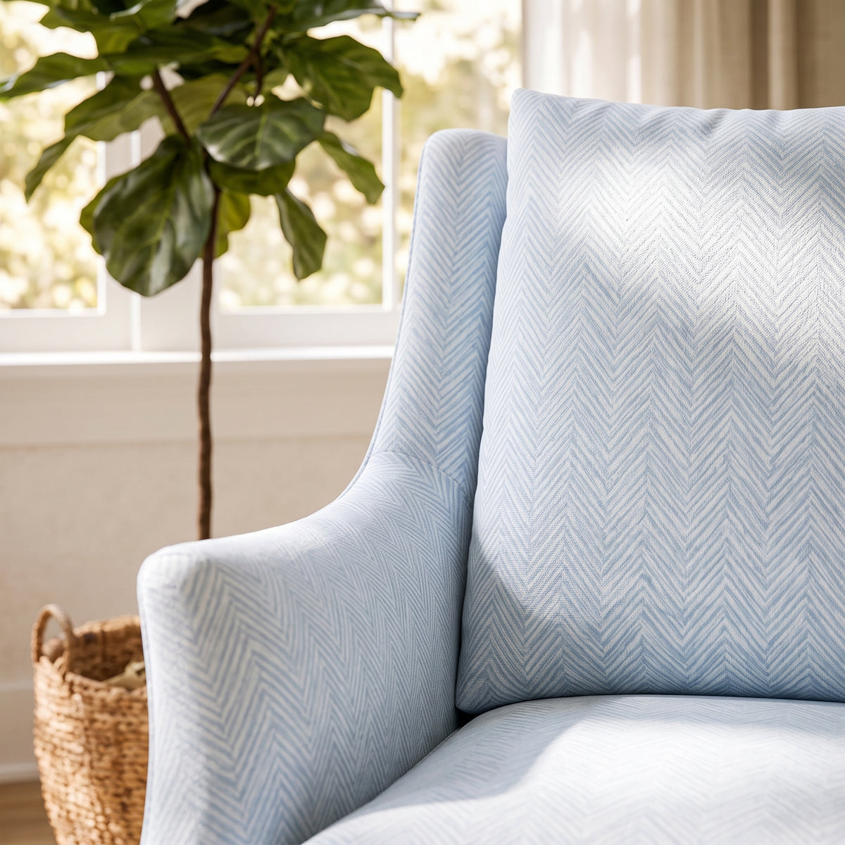 The Eleanor Chair in Classic Harmony