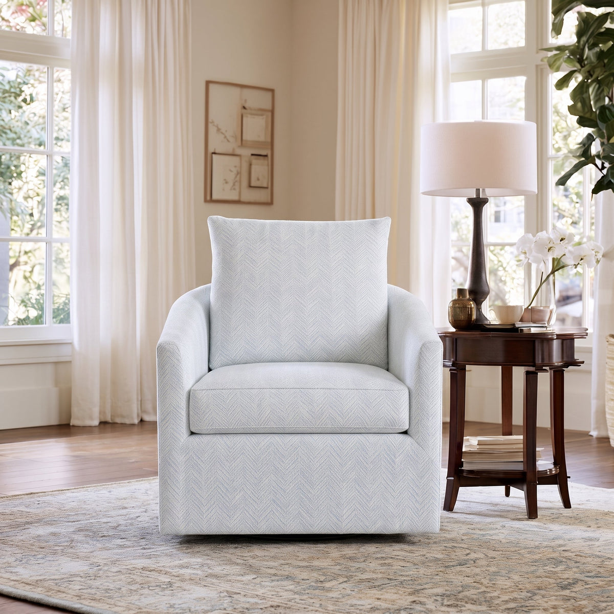 The Grace Chair in Classic Harmony