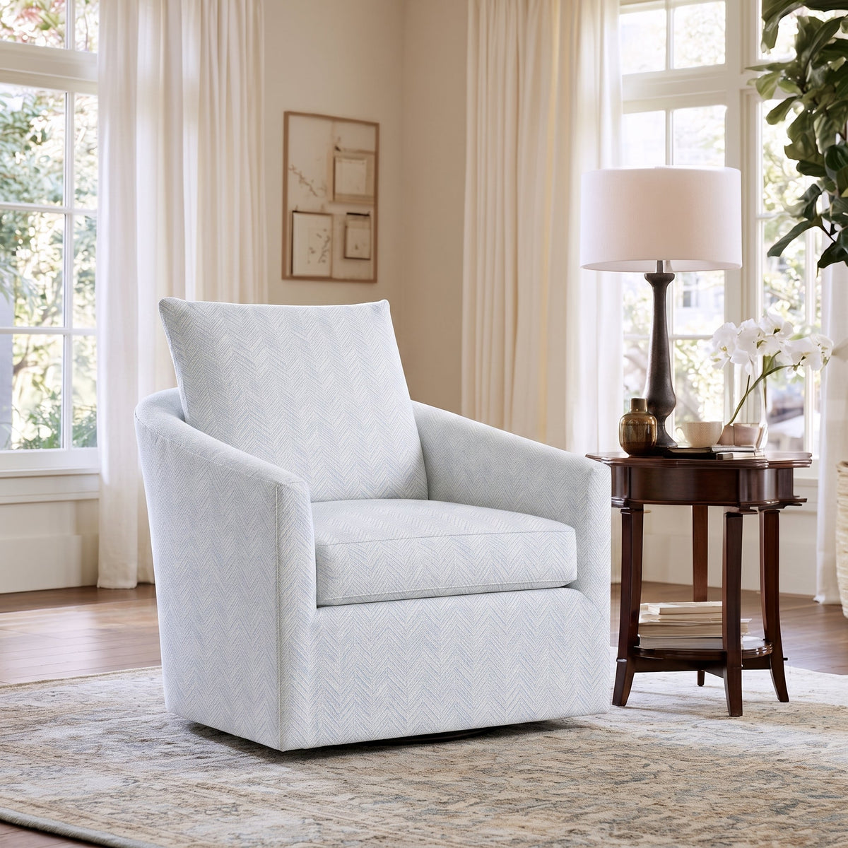 The Grace Chair in Classic Harmony