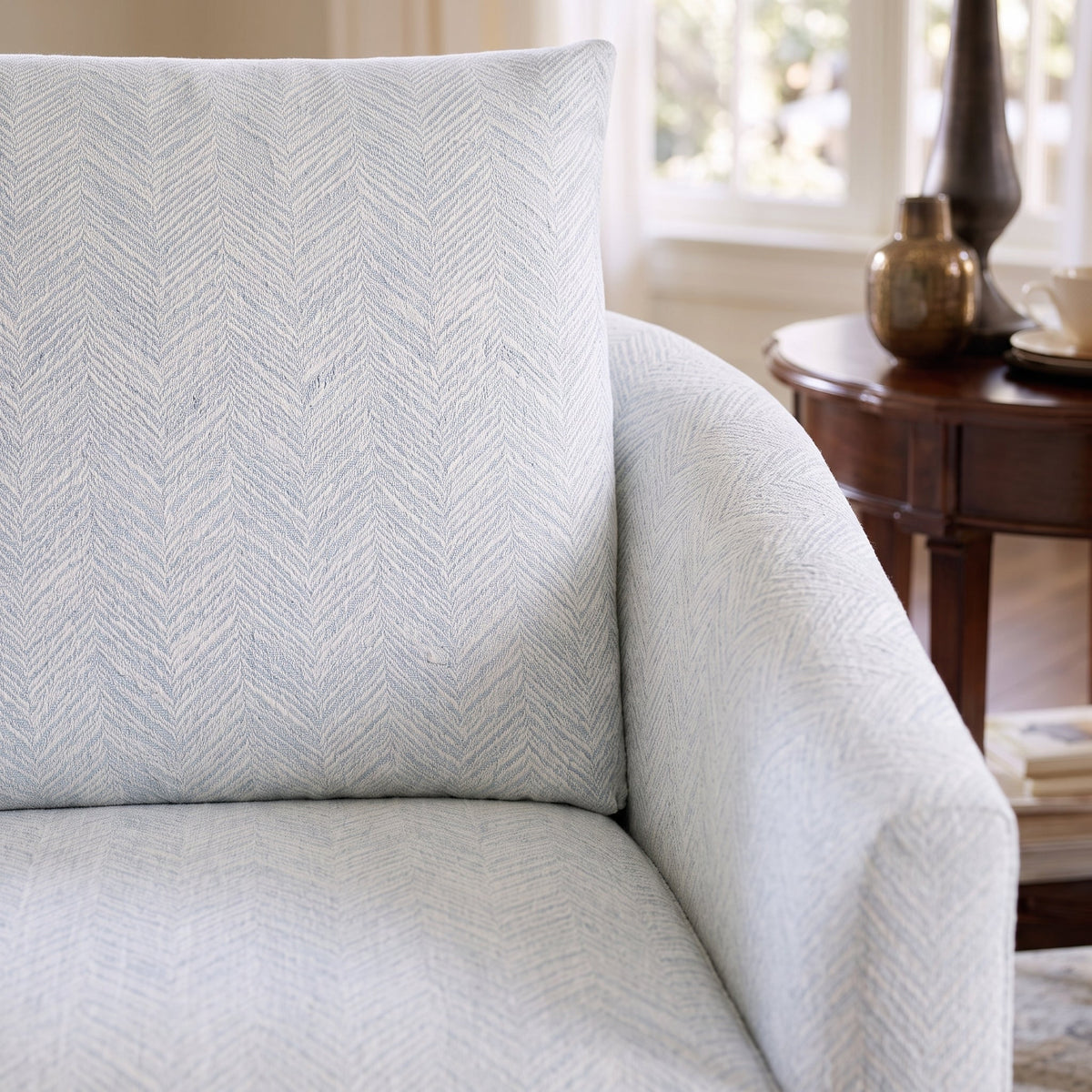 The Grace Chair in Classic Harmony