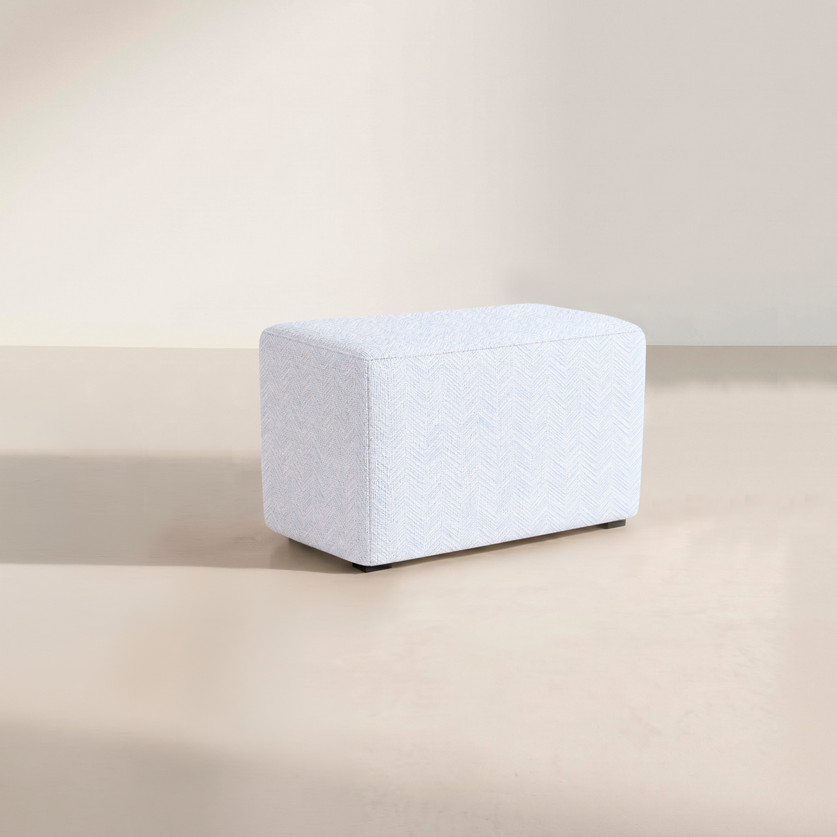 The Josephine Ottoman in Classic Harmony